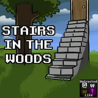 Stairs In The Woods
