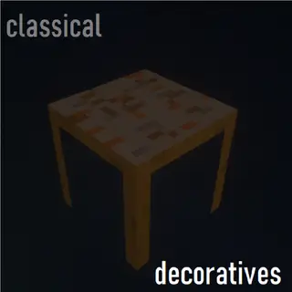 Classical Decoratives