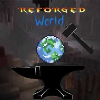 DragonDestroyer's Reforged World  [ 1.16.5  FORGE ]