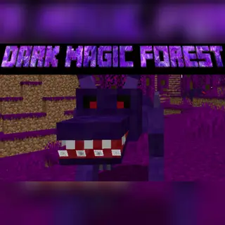 Dark Magic Forest