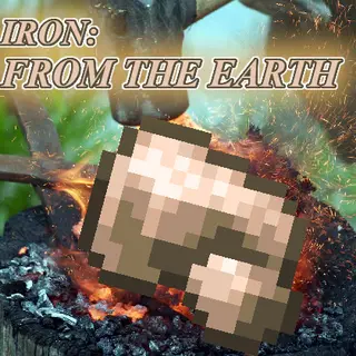 Iron: From the Earth