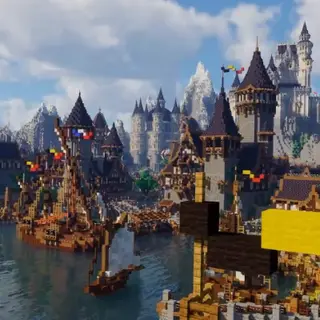 Medieval/Mythical Survival