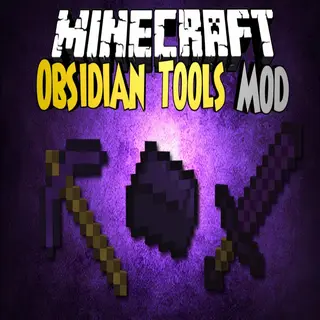 Obsidian Tools and armor [FORGE]