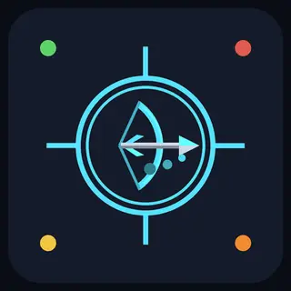 🏹 VectorLock: Bow Aiming — arrows that follow the target