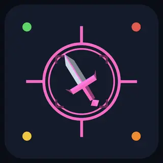 ⚔️ VectorLock: Sword Aiming — your camera holds the target