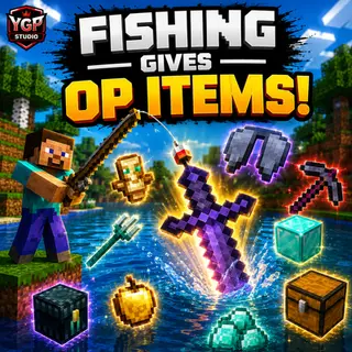 YGP! Minecraft but Fishing Gives OP Items