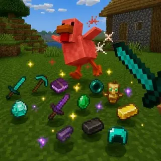 Chicken Drops OP Items