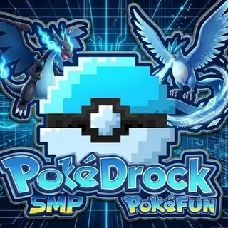SERP PokeDrock SMP POKEFUN – Multiplayer Server Connect addon