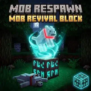Mob Respawn - Mob Revival Block
