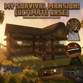 Ultimate Hardcore Starter Base - 2 [Achievements Enabled]