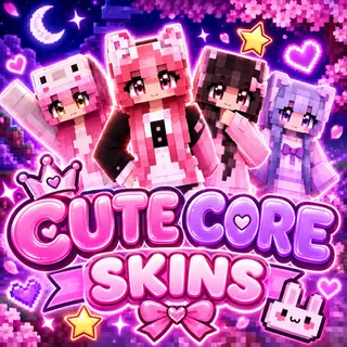 Cute Core skins