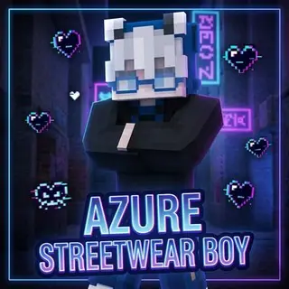 Azure Streetwear Boy