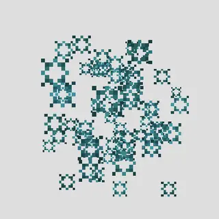 Sharpness Particles (Fabric)
