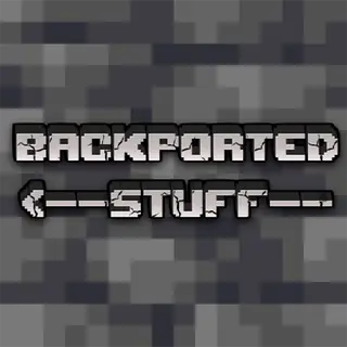 Backported Stuff