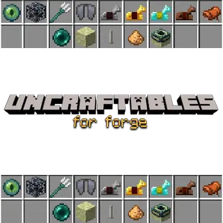 Uncraftables For Forge