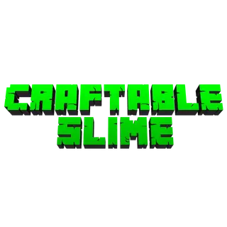 Craftable Slime