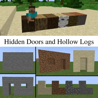 Hidden Doors and Hollow Logs