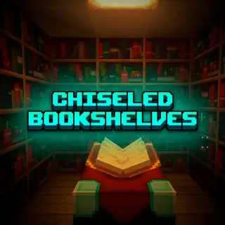 Chiseled Bookshelves