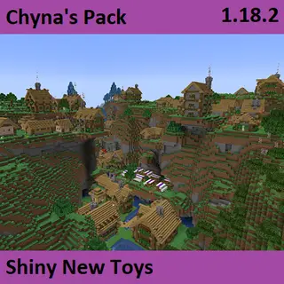 Chyna's Pack - Shiny New Toys