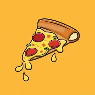 Pizza Dinner Breakfast Time