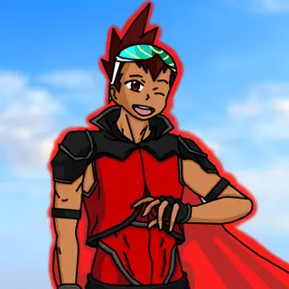 Geo Flaw's Superhero