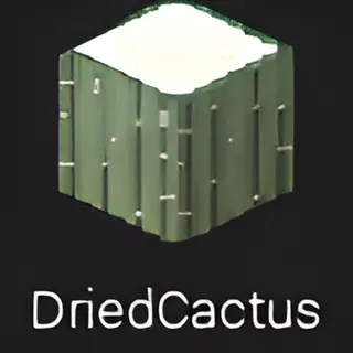 Dried Cactus Wood