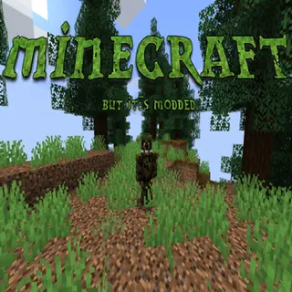 Minecraft But It's Modded