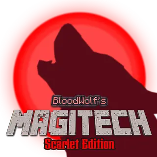 Bloodwolf's MagiTech - Scarlet Edition (Fabric)