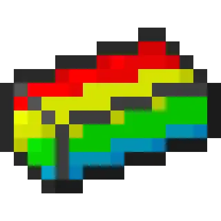 Rainbow Ore by Leidertot