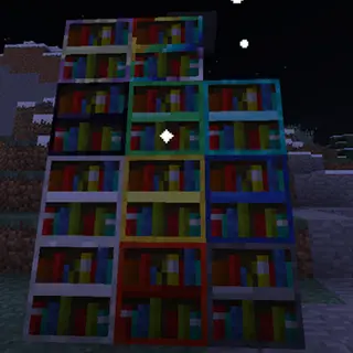 More Powerful Bookshelves