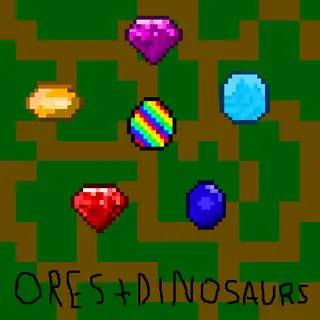 Ores + Dinosaurs 