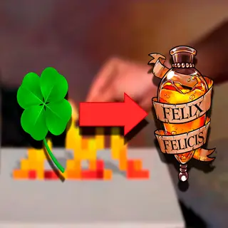 Luck potion craft