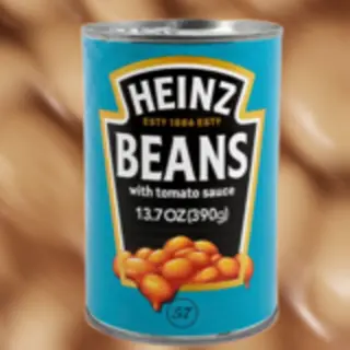 Bubbling Baked Beans!