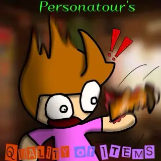 Personatour's "Quality of Items"