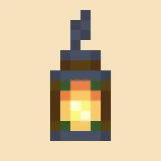 Glow Berry Lantern