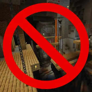 No More Mineshafts