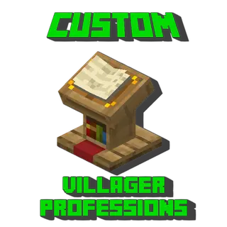 Custom Villager Professions (Fabric)
