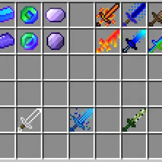 Elemental & Strange Swords !
