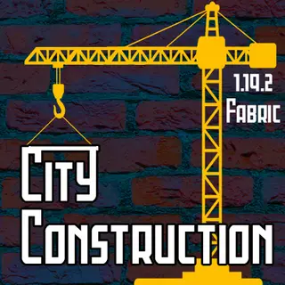City Construction (Fabric)