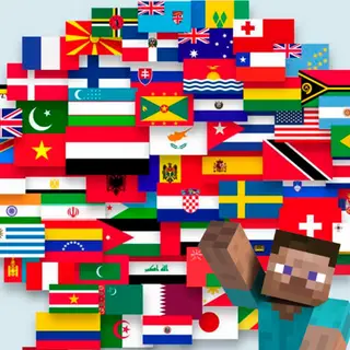 Flags of countries RC