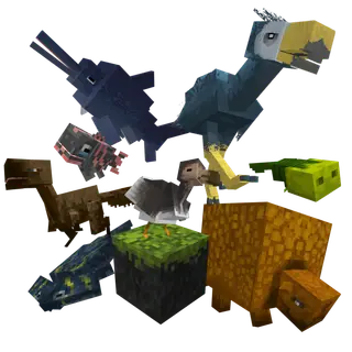 Squadeldee's Bygone Creatures