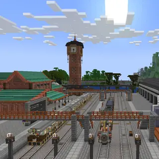 Tinker77's Train Engineers and Builders