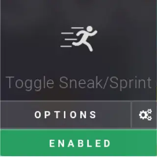 Lunar toggle Sneak/Sprint