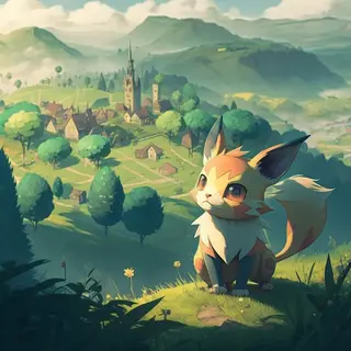 Pokemon Valley: Aesthetic