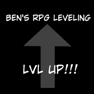 Ben's RPG leveling