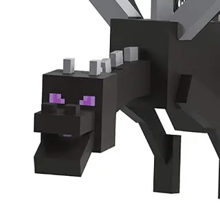 Ender Dragon Drops Head (Fabric)