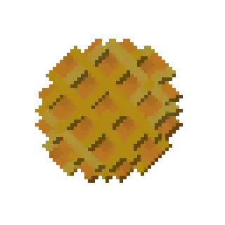 Waffle's Placeable Foods