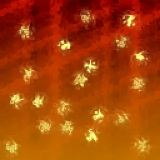 Flames Glint