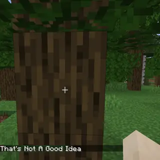 Blackwing Survival (Don't Punch Trees, Kids)