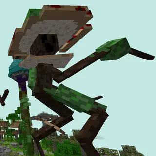 Ager's Lushroom Biome (with 7 new mobs)